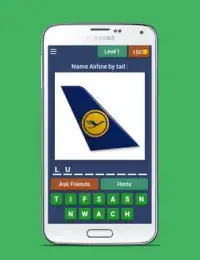 Airlines Quiz Challenge Screen Shot 0