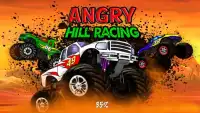 Angry Hill Climb - Racing Car Screen Shot 0