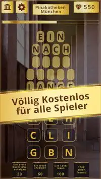 Wortspiele: Wortkunst - Worträtsel auf Deutsch Screen Shot 1