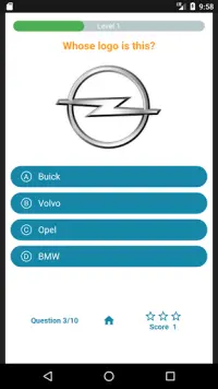Car Mechanic - Quiz game Screen Shot 1