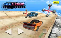 Mega Ramp Car Racing : Impossible Car stunts Game Screen Shot 2