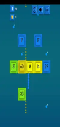 Snake & Blocks Screen Shot 2