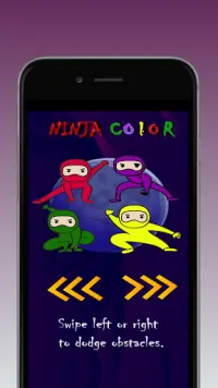 Ninja Color Screen Shot 0