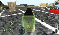 Real Army Bus Transporter Game Screen Shot 2