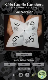 Cootie Catchers Free Screen Shot 4