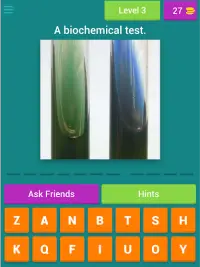 Microbiology quiz; plate reading app. Screen Shot 21