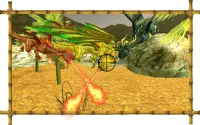 फ्लाइंग ड्रैगन शिकारी खेल Screen Shot 1