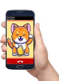 Fake Call Cat Game - Prank Call Screen Shot 5