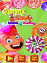 Gummy Candy Maker & Cooking - Fun Games For Kids Screen Shot 0