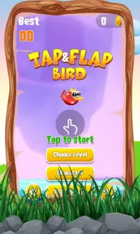 Tap & Flap Bird Screen Shot 0