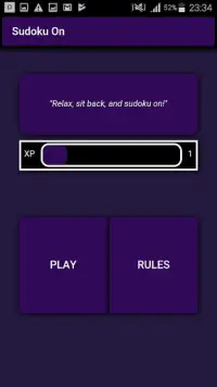 Sudoku On! Free Screen Shot 2