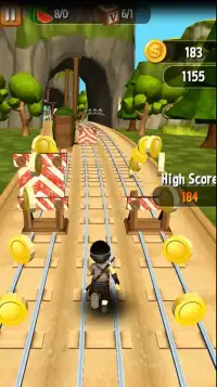 Subway Ninja Surf Run - Escape The Jungle Temple 2 Screen Shot 1