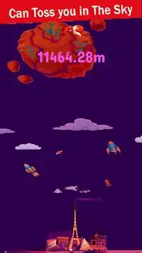 Iron Buddy Toss in Unlimited Screen Shot 2