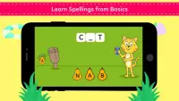 Spelling Games for Kids - Learn to Spell Words Screen Shot 3