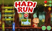 Hadi Run 2: Jumping Hero Screen Shot 0