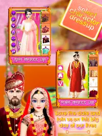 Indian Wedding Bride Marriage Screen Shot 1
