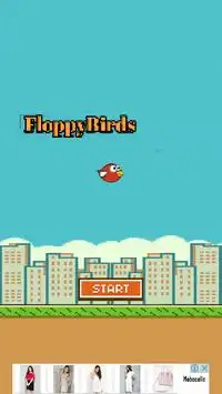 Floppy Birds Screen Shot 0