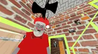 Scary santa granny : escape neighbor siren MOD Screen Shot 5