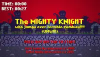 The Mighty Knight who jumps! Screen Shot 2