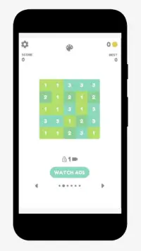 6 in 1 Number puzzle - classic number puzzle game Screen Shot 1