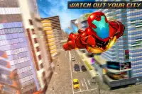 летающий супергероя действия: спасение миссия Screen Shot 3