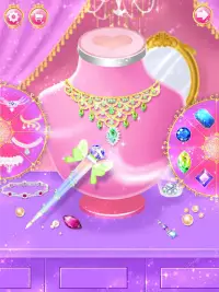 Princess dress up and makeover Screen Shot 14