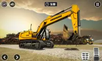 Quarry Driver Duty: Big Machine Driving Sim 2019 Screen Shot 0