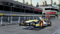 Formula Car Tracks: Car Games Screen Shot 0