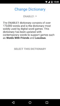 Word Helper for Scrabble Screen Shot 4