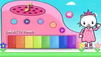 Happy Kitty Piano Animals&Numbers Learn Screen Shot 1