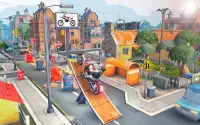 Tricky Bike Stunt Mania XX-Racer Screen Shot 1