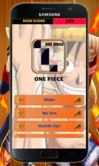 Ost One Piece Piano Game Screen Shot 0