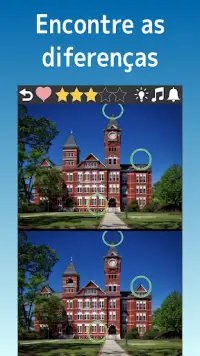 Encontre Diferenças -Lazer- Screen Shot 0