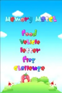 Memory match Screen Shot 2