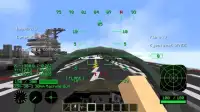 Airplane Mod Minecraft pe Screen Shot 3
