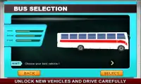 バス運転シミュレータの3D Screen Shot 3