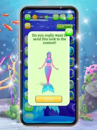 Mermaids Dolls Dress Up Game Screen Shot 6