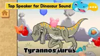 Dinosaur sound puzzles - learning for good kids Screen Shot 3