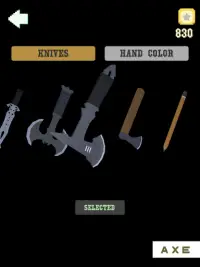 Knife Game Screen Shot 13