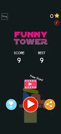 Funny Tower Maker Screen Shot 0