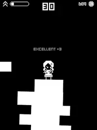 1-Bit Hero: Stress Relief Retro Pixel Jumping Game Screen Shot 7