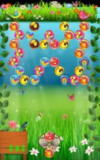 Birds Bubble Shooter Screen Shot 5