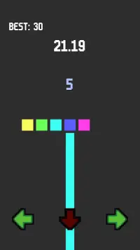 Square The Color - Colorful Arcade Game Screen Shot 3