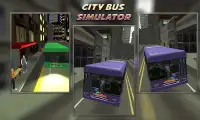Bus simulator City Driving 2018 Screen Shot 0
