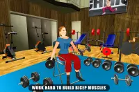 Virtual Super mom Fitness sim Screen Shot 3