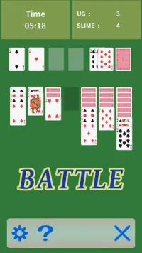 Battle Solitaire ～online card games～ Screen Shot 1