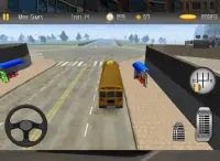 스쿨 버스 운전 3D 시뮬레이션 (2) Screen Shot 8