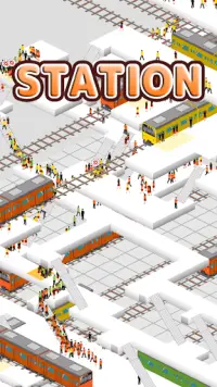 STATION -Rail to tokyo station Screen Shot 6