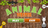 Animal Scratch for Kids 🐶🐱🐭 Screen Shot 8