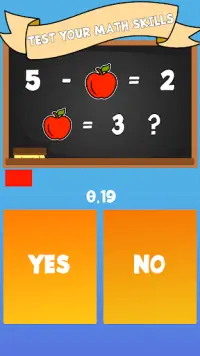 Math Quiz Screen Shot 5